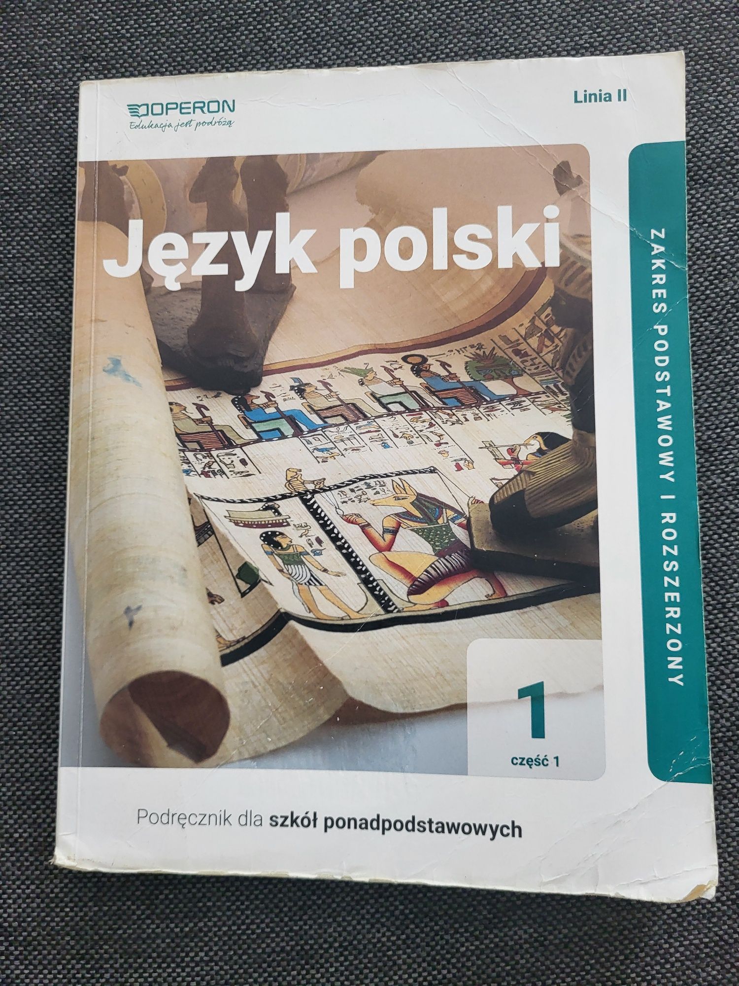 Język polski 1. Cześć 1. Operon. Podstawa i rozszerzenie.