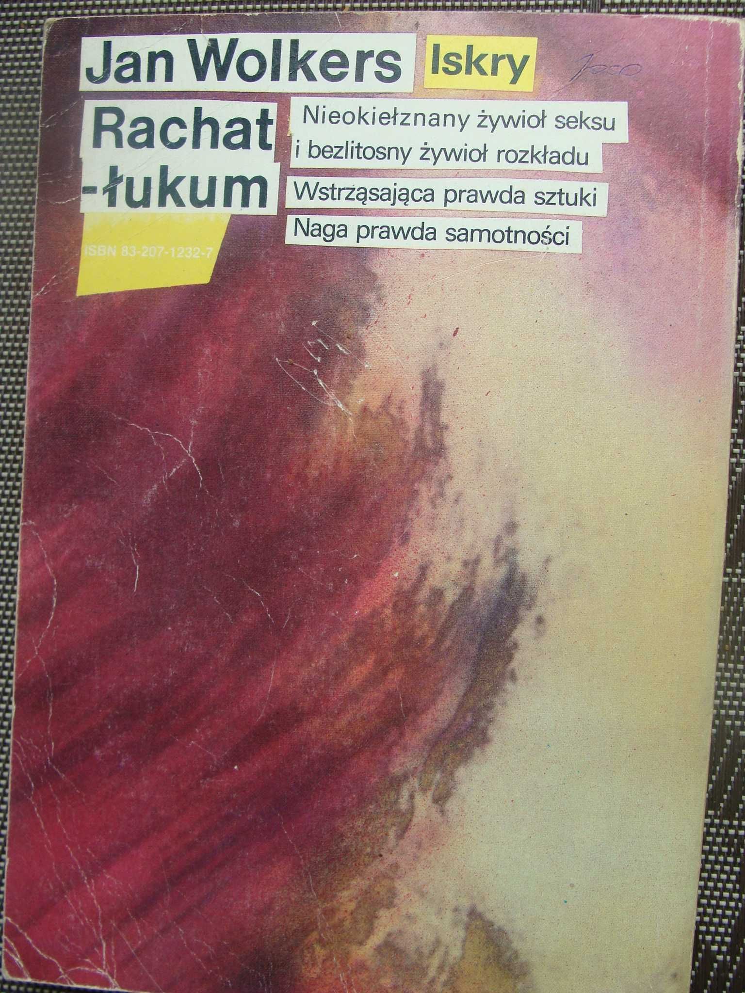 Rachatłukum - Jan Wolkers (M)