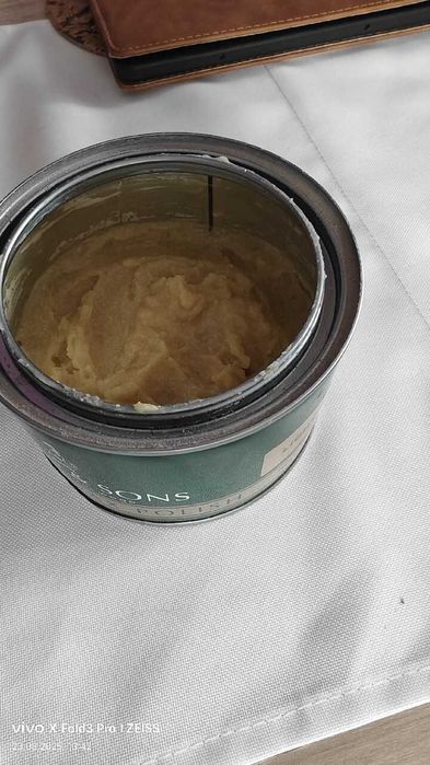 Fiddes wosk do drewna Supreme wax light bezbarwny.