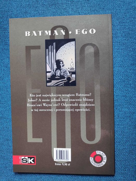 DC Batman  black & white II część 1 i 2, Ego, Zagłada Gotham