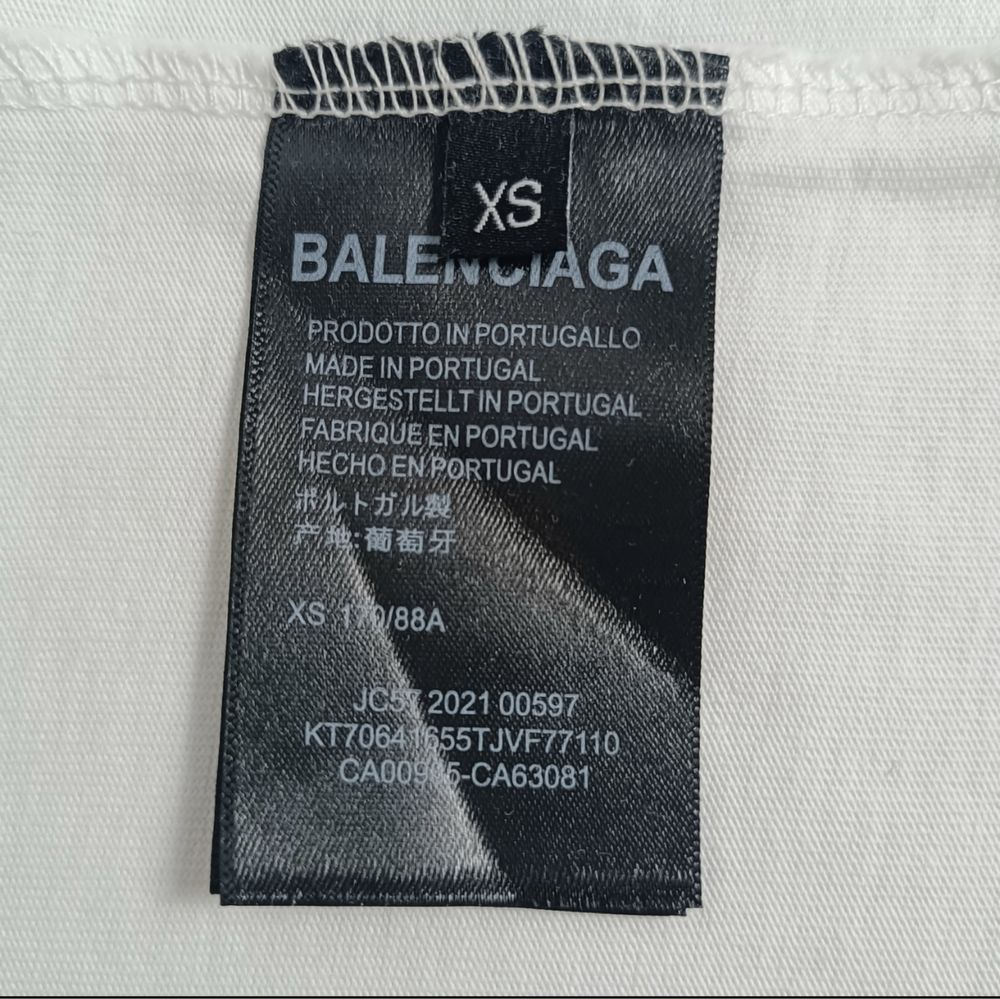 Balenciaga X PS5 Tshirt all tags