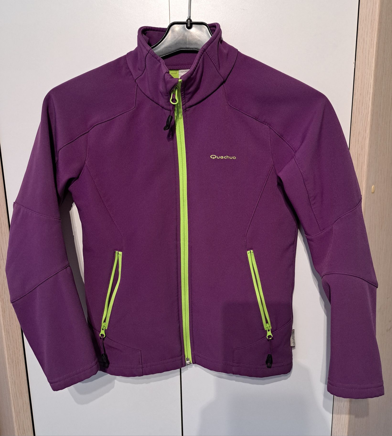 Kurtka Quechua Softshell 8lat