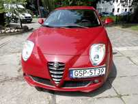 Alfa Romeo Mito 1.4   polski salon niski przebieg