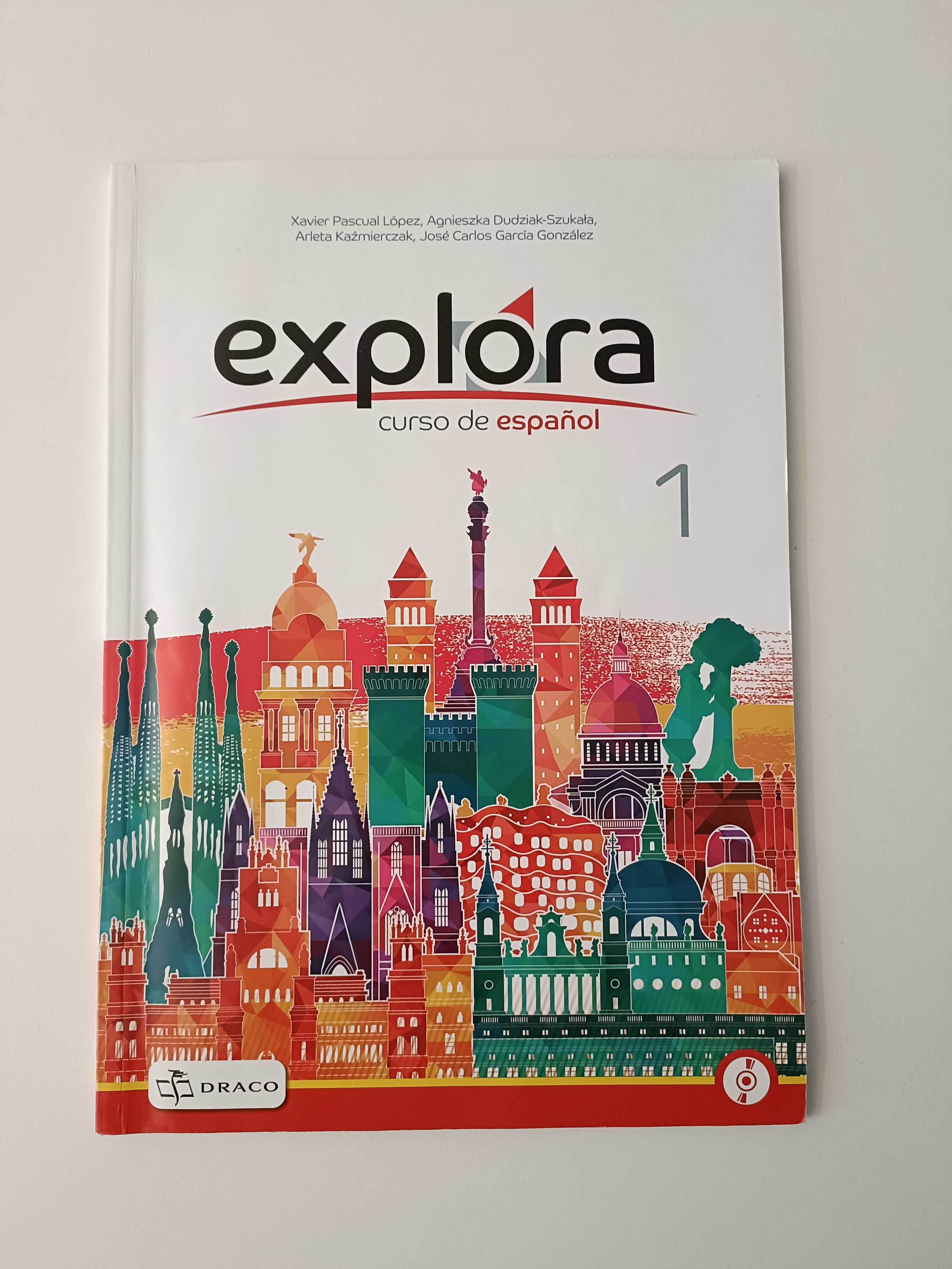 Podręcznik do nauki hiszpańskiego: Explora 1