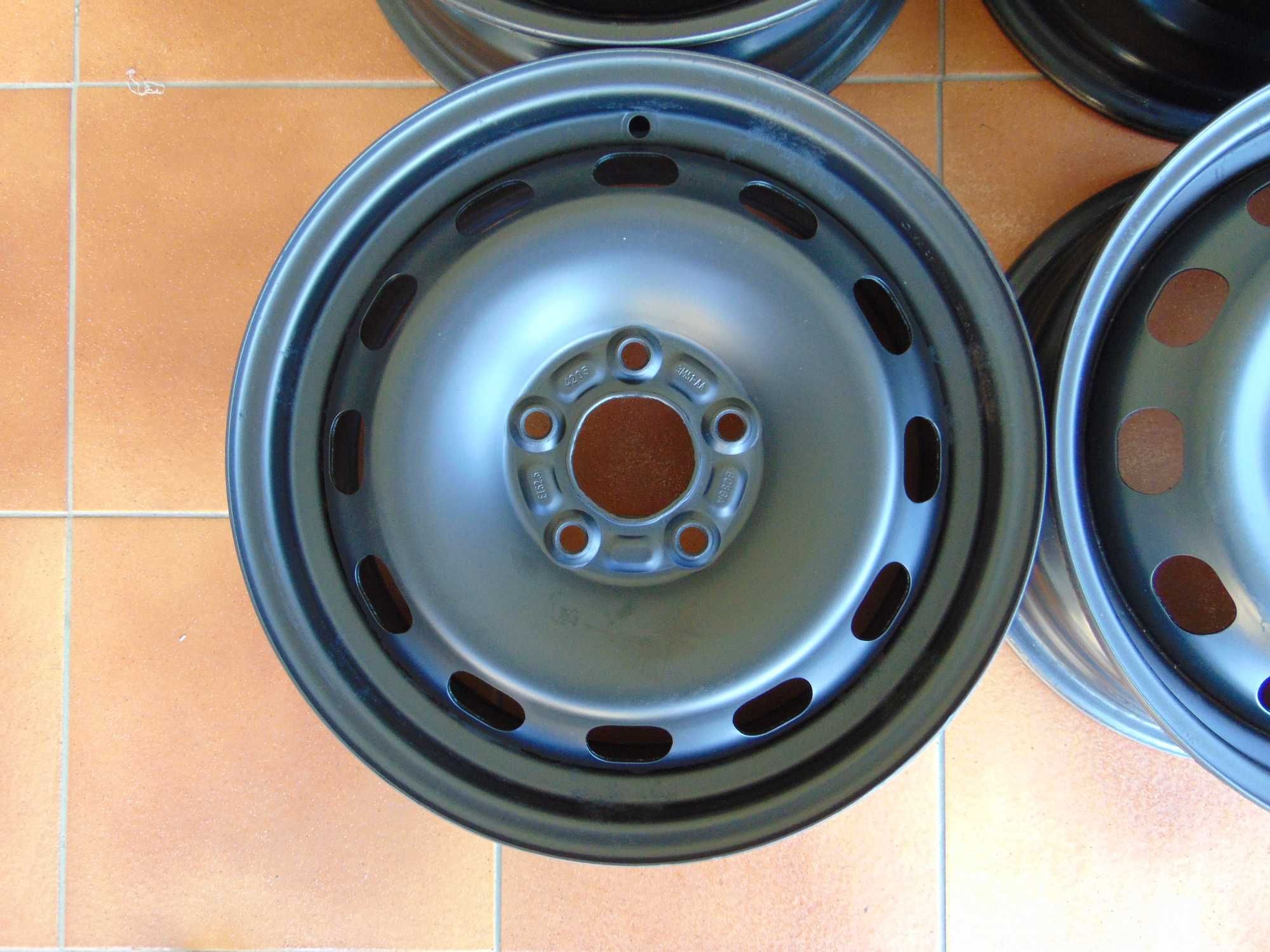 Felgi Stalowe 15'' 6x15 ET52,5 FOCUS MK2 C-MAX MK1 kpl.