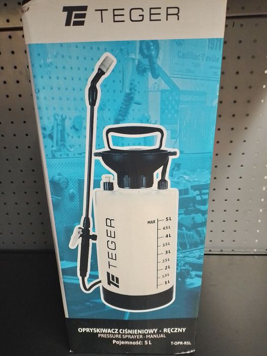 Opryskiwacz ogrodowy