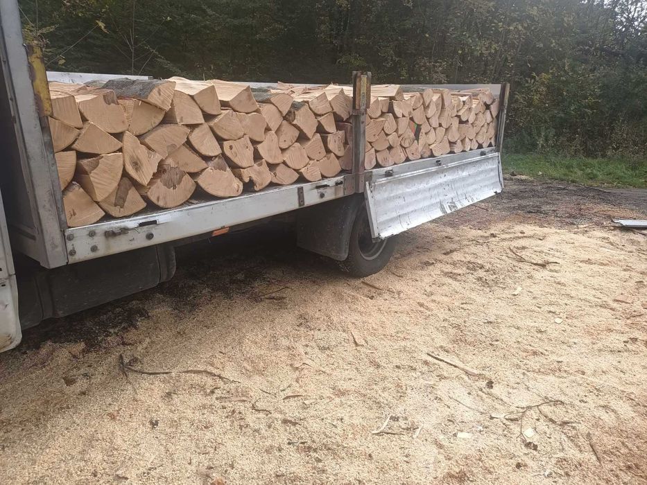 Drewno kominkowe buk