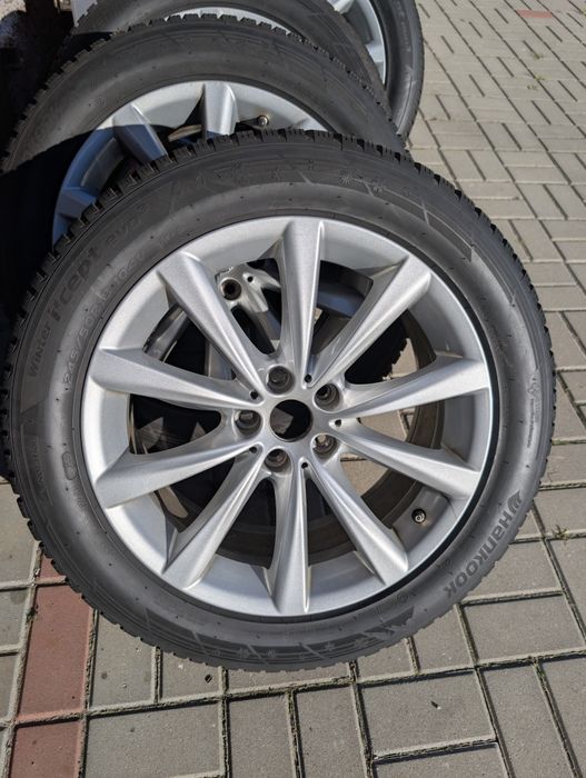 Alufelgi 18 koła zimowe BMW  245/50/18 z oponami G11 G12 G32 5x112