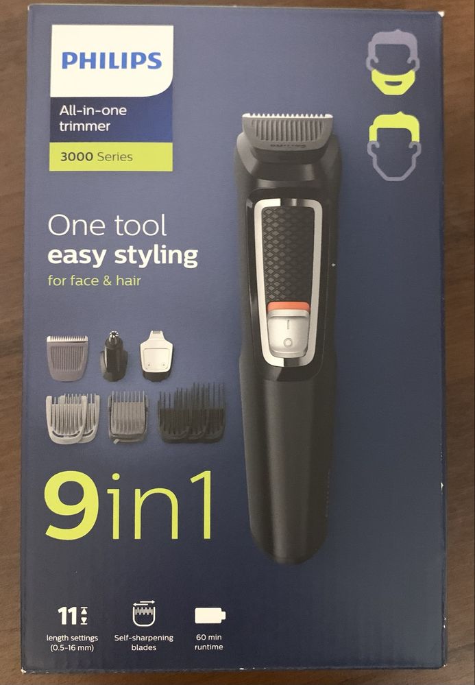 PHILIPS MG3740/15 серии 3000 (9-в-1)