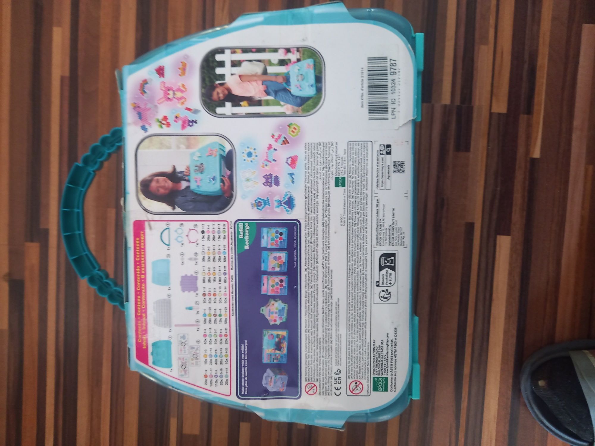 AQUABEADS walizka deluxe zestaw startowy epoch