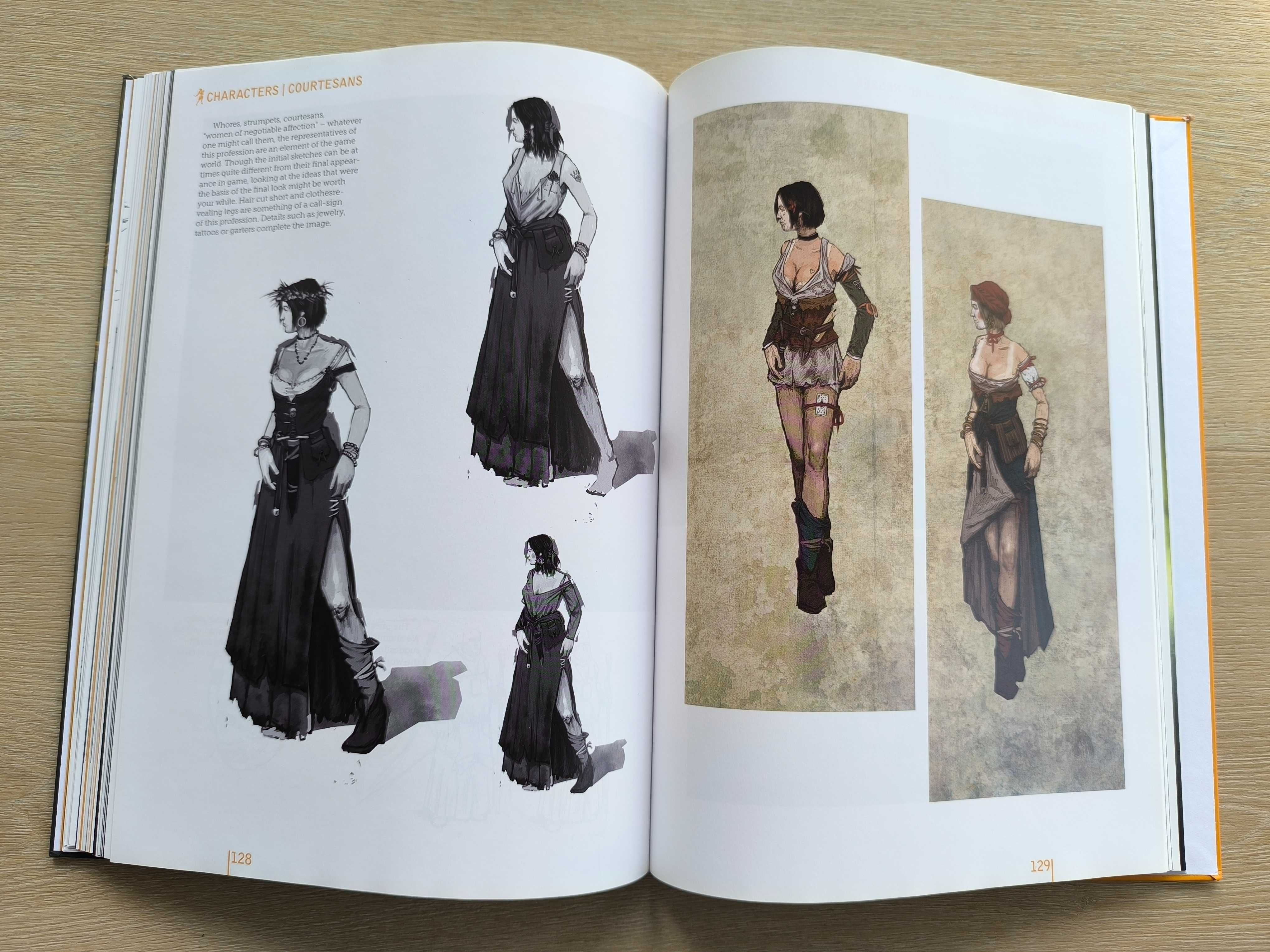 Wiedźmin 2 Zabójcy Królów - Kolekcjonerski Artbook - Wersja Angielska