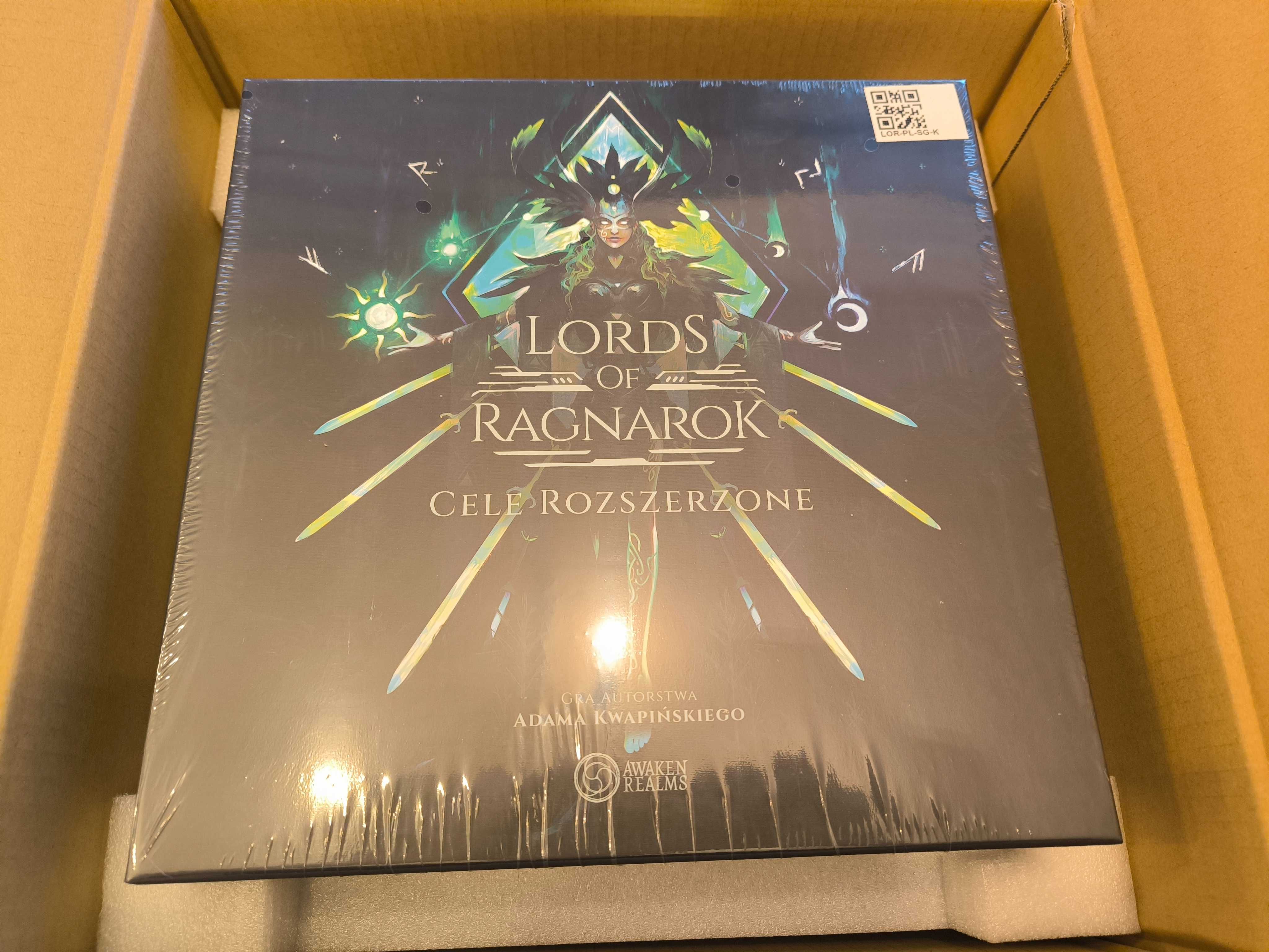 Lords of Ragnarok Core Box + Stretch Goals + Valkyrie hero PL