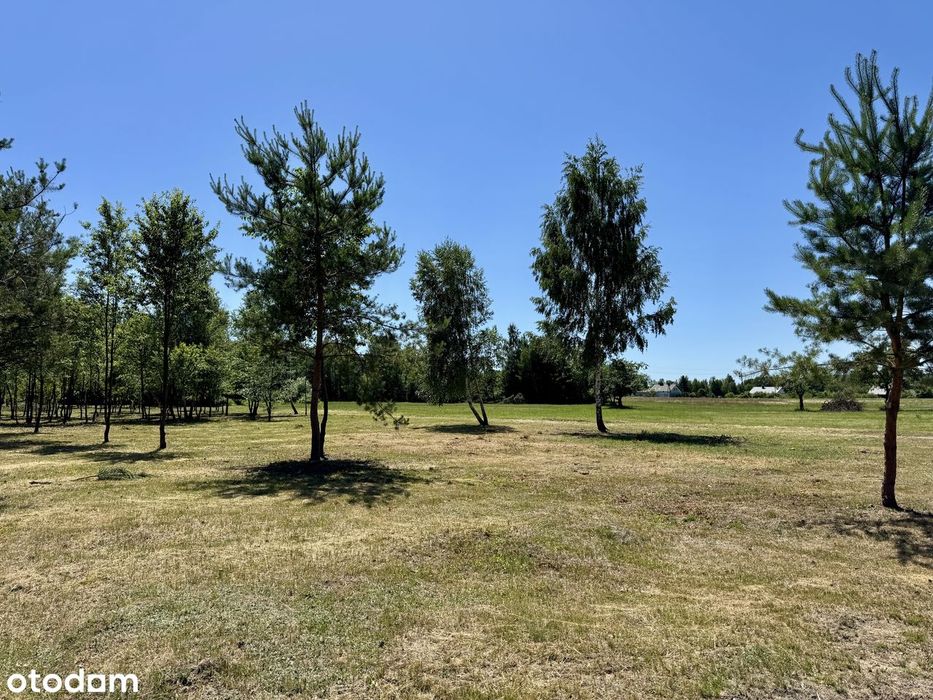 Działka budowlana przy Jeziorze Białym ok 1 km.