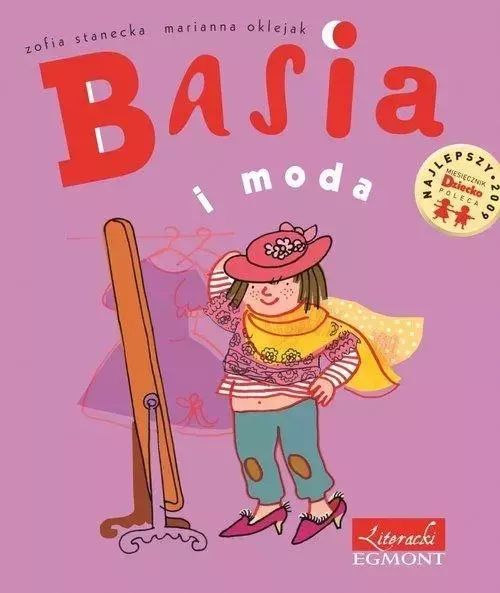 Basia i moda, wydanie 2. Harperkids