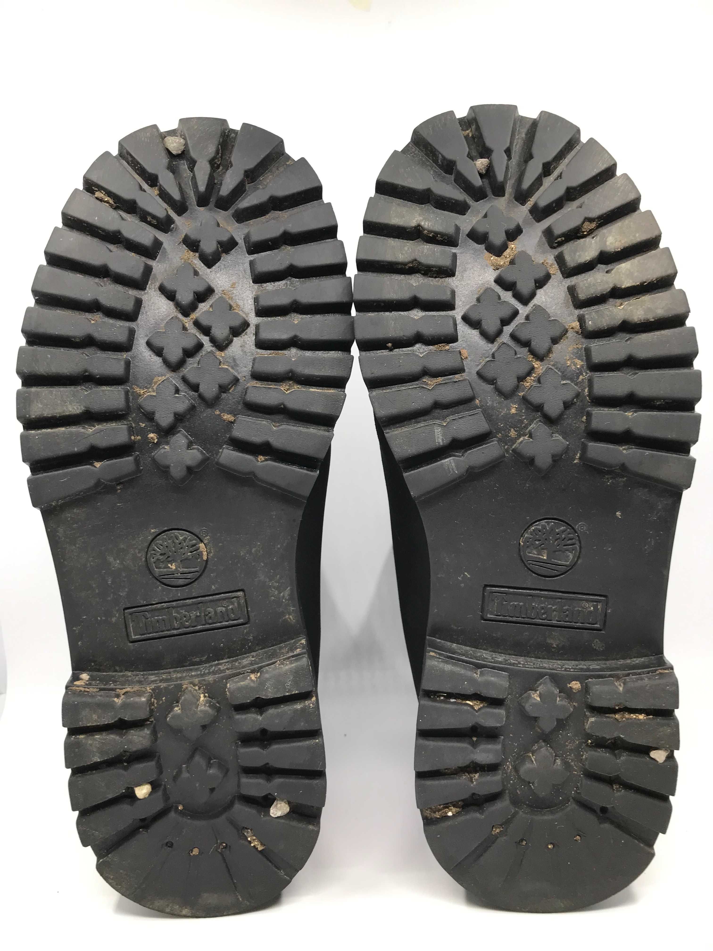 TIMBERLAND r,35,5 oryginalne skórzane buty zimowe damskie