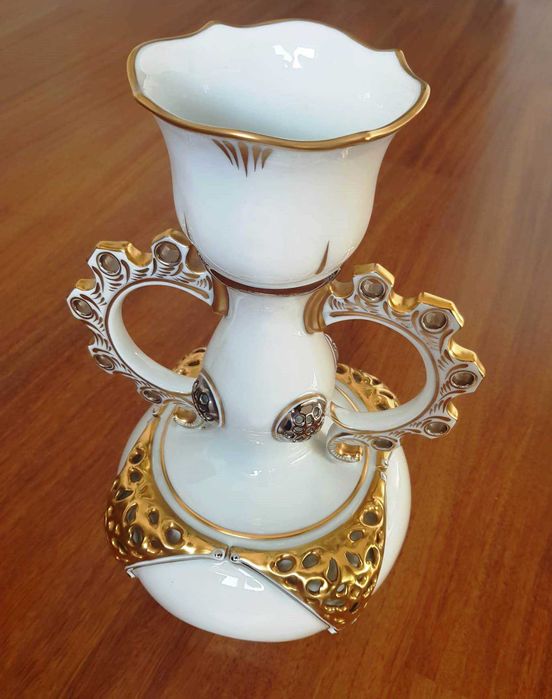 Porcelana húngara fina decorativa, edição limitada e numerada