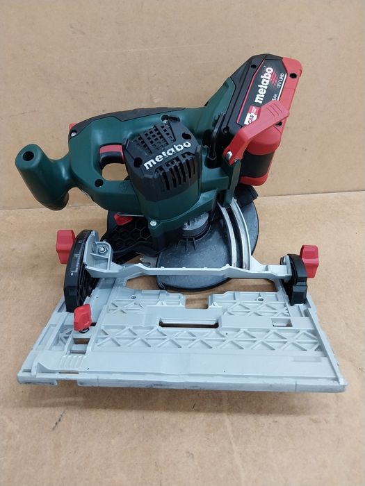 Metabo KS 18 LTX 57 Piła Najazdowa Pilarka Tarczowa 5,5Ah 2020.12r