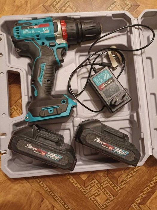 Шуруповёрт grand ДА-21BL DFR/PRO