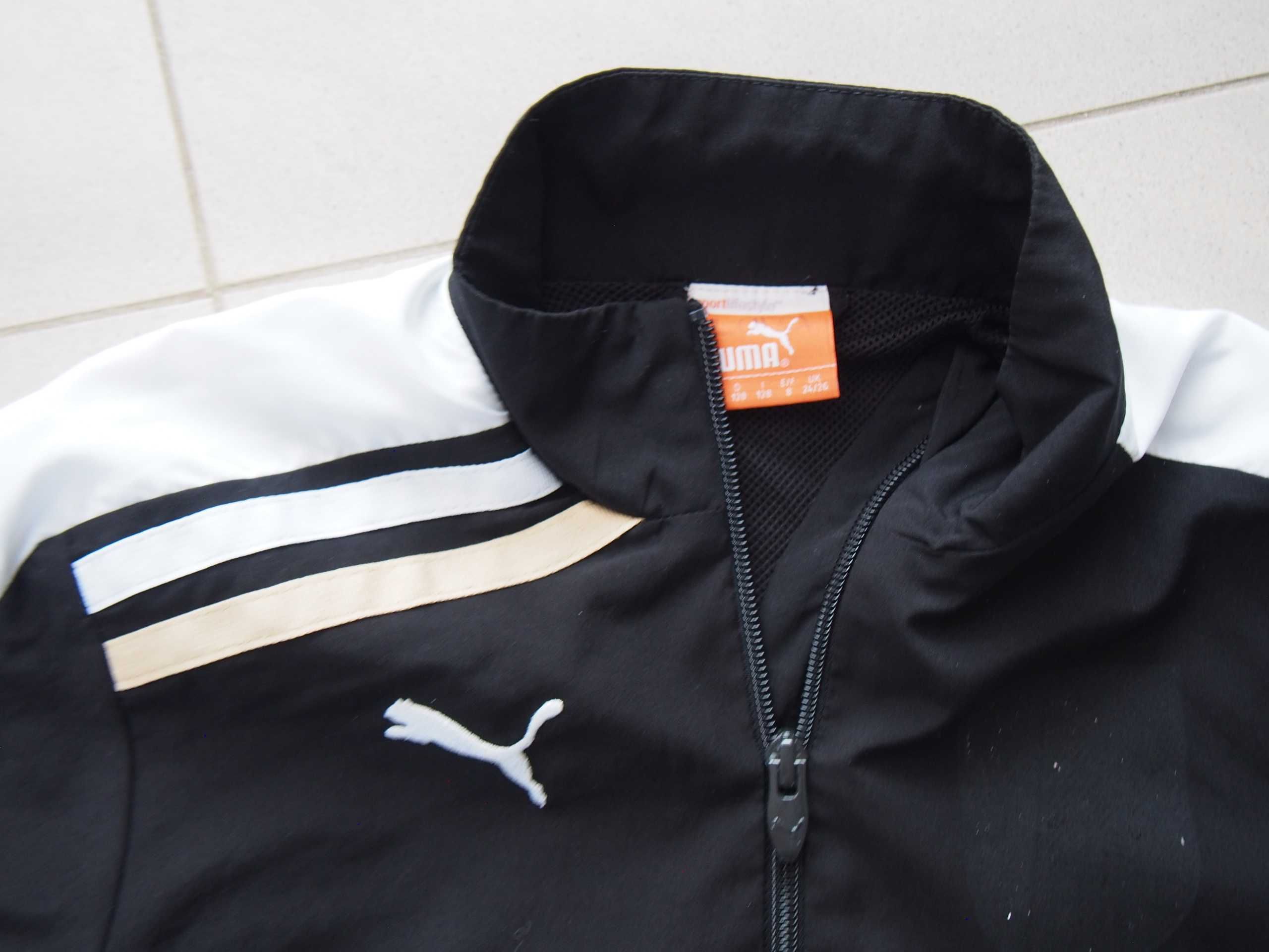 Bluza kurtka sportowa 128 cm Puma