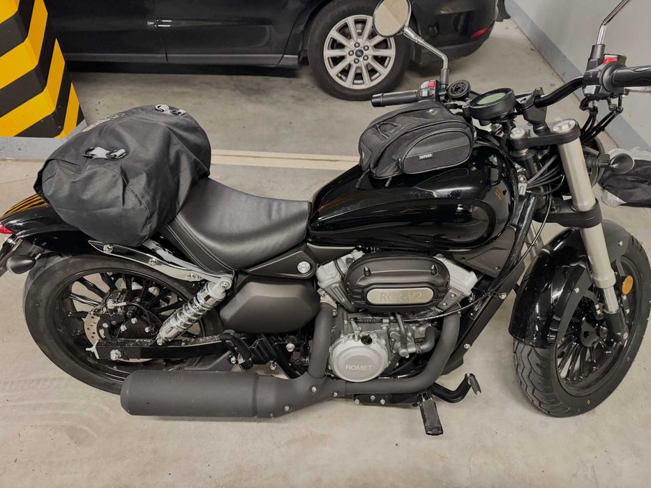 Motocykl Romet RCR v2 pierwszy właściciel na gwarancji