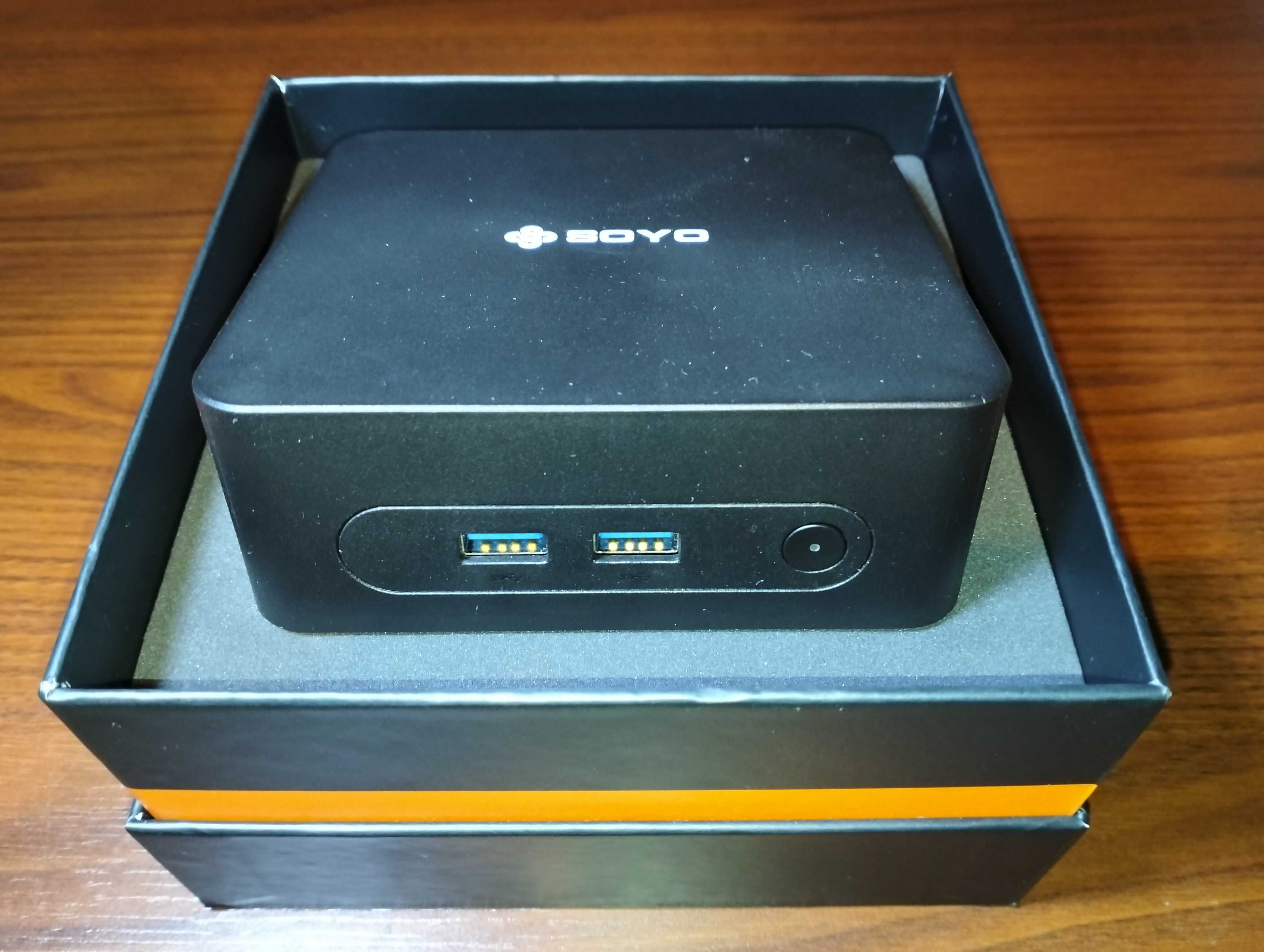 Mini PC SOYO M2 PLUS 2 Intel N100 16GB RAM 512GB SSD