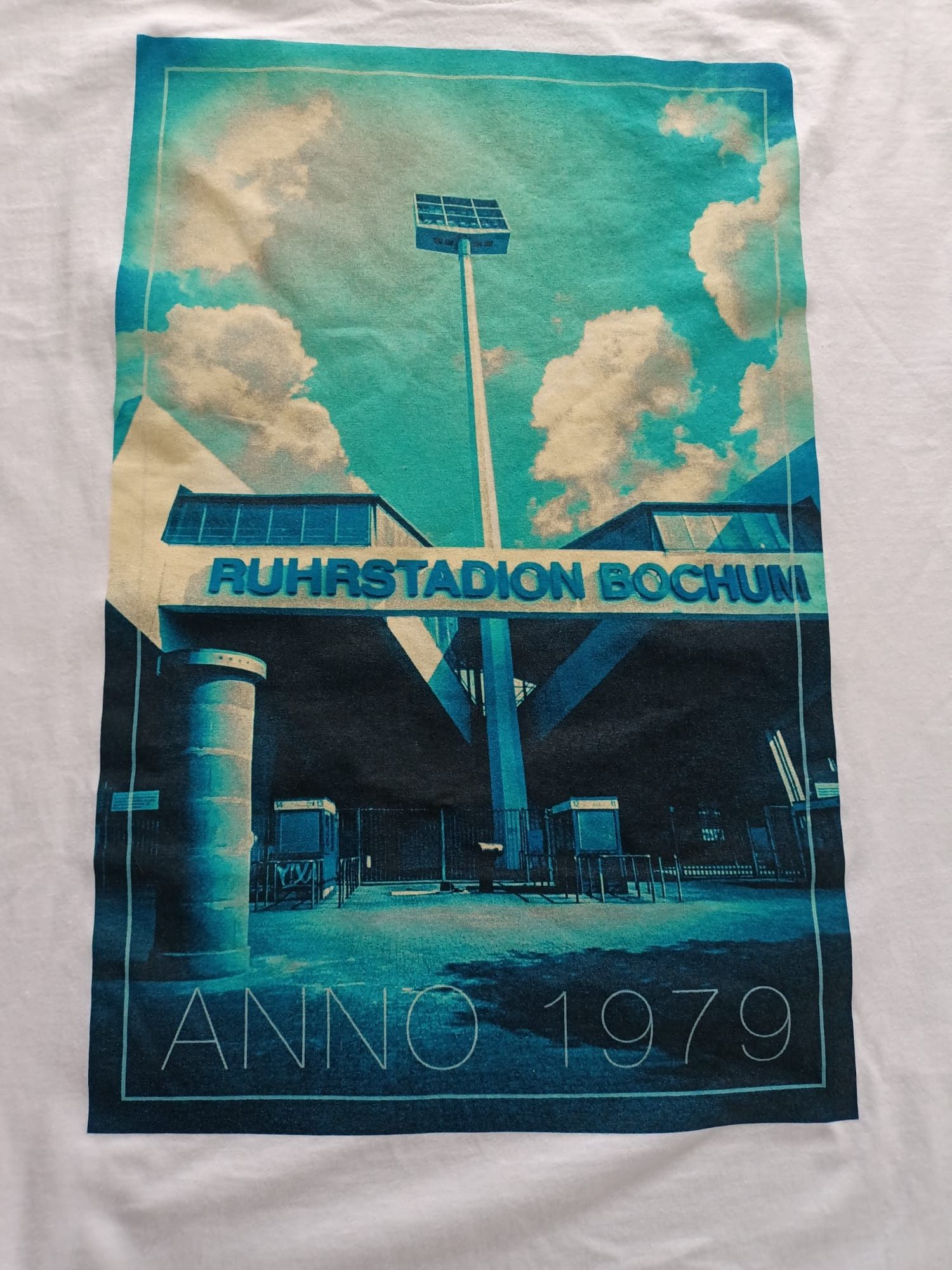 Koszulka t-shirt męska Bundesliga VFL Bochum Niemcy 3XL