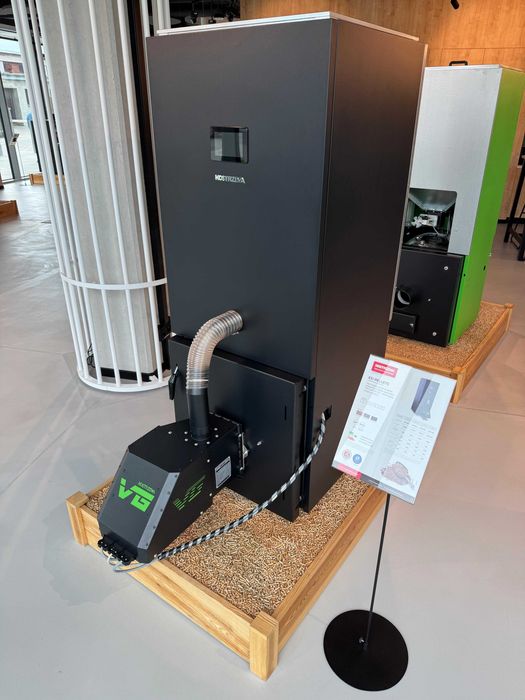 KOSTRZEWA EEI Pellets 12 kW piec na pellet na dotacje + DOSTAWA GRATIS