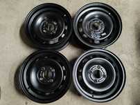 Felgi stalowe FORD Fiesta Ka+ 5,5Jx14", ET37,5 4x108 FS174