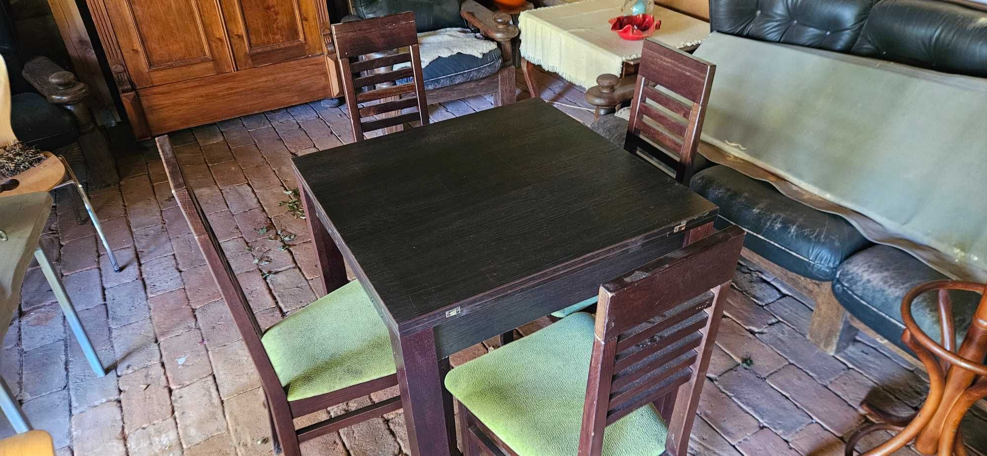 Stół  4 krzesła SUPER CENA