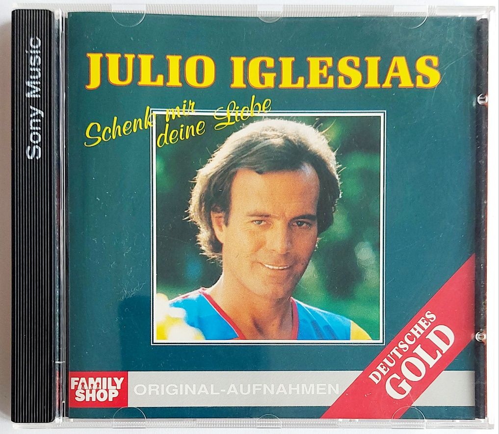 Julio Iglesias Schenk Mir Deine Liebe 1984r