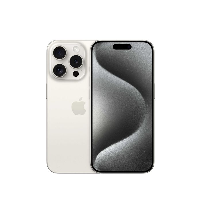 Apple iPhone 15 Pro 256 GB – Biały | Stan A+ | Gwarancja | Raty 0%