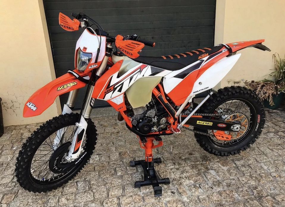 Vendo KTM 250 EXC-F