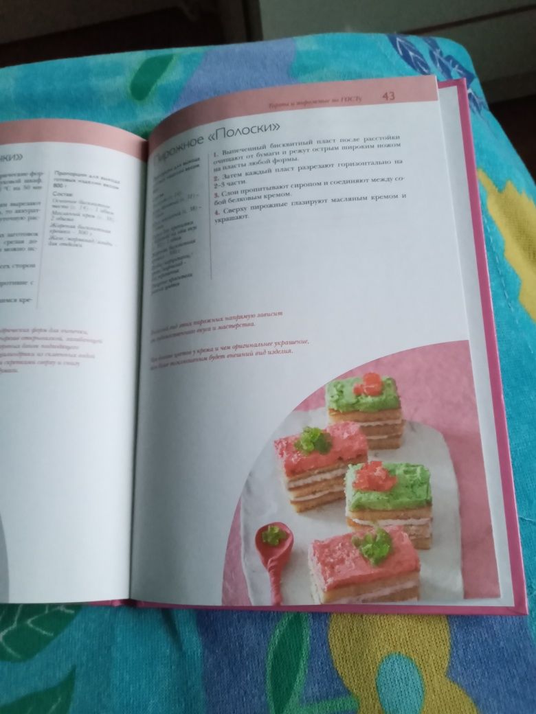 Книга торты,пирожные