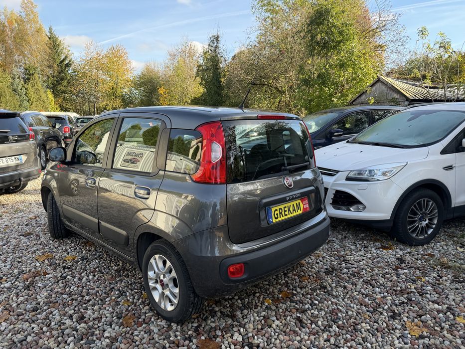 Fiat Panda 1.2 benzyna 2017r Bogata wersja Dwa lata gwarancji Gethelp