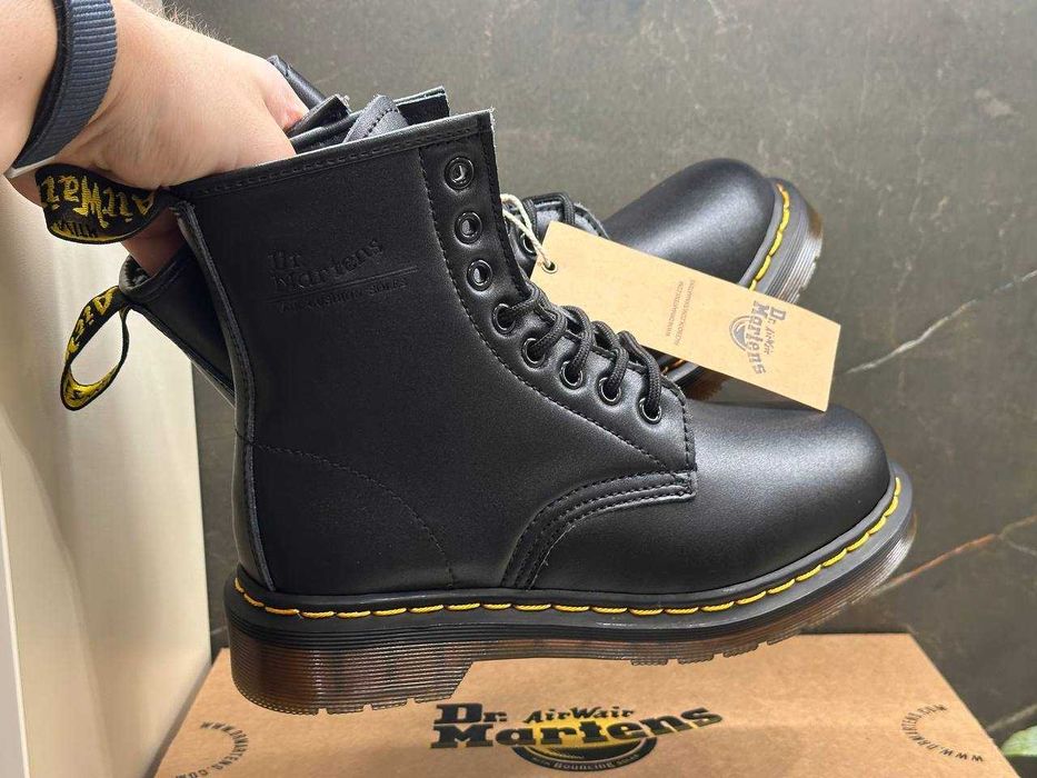 Хит! Dr. Martens надійні чоботи зима хутро шкіра р38-47