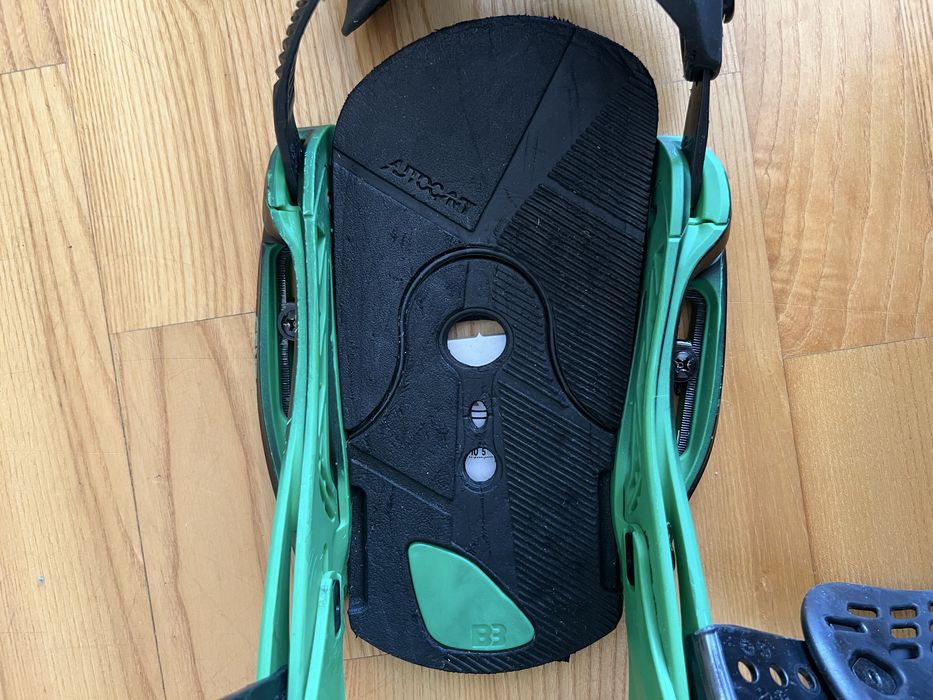 Wiązania Burton Genesis Est Green Fade rozmiar L
