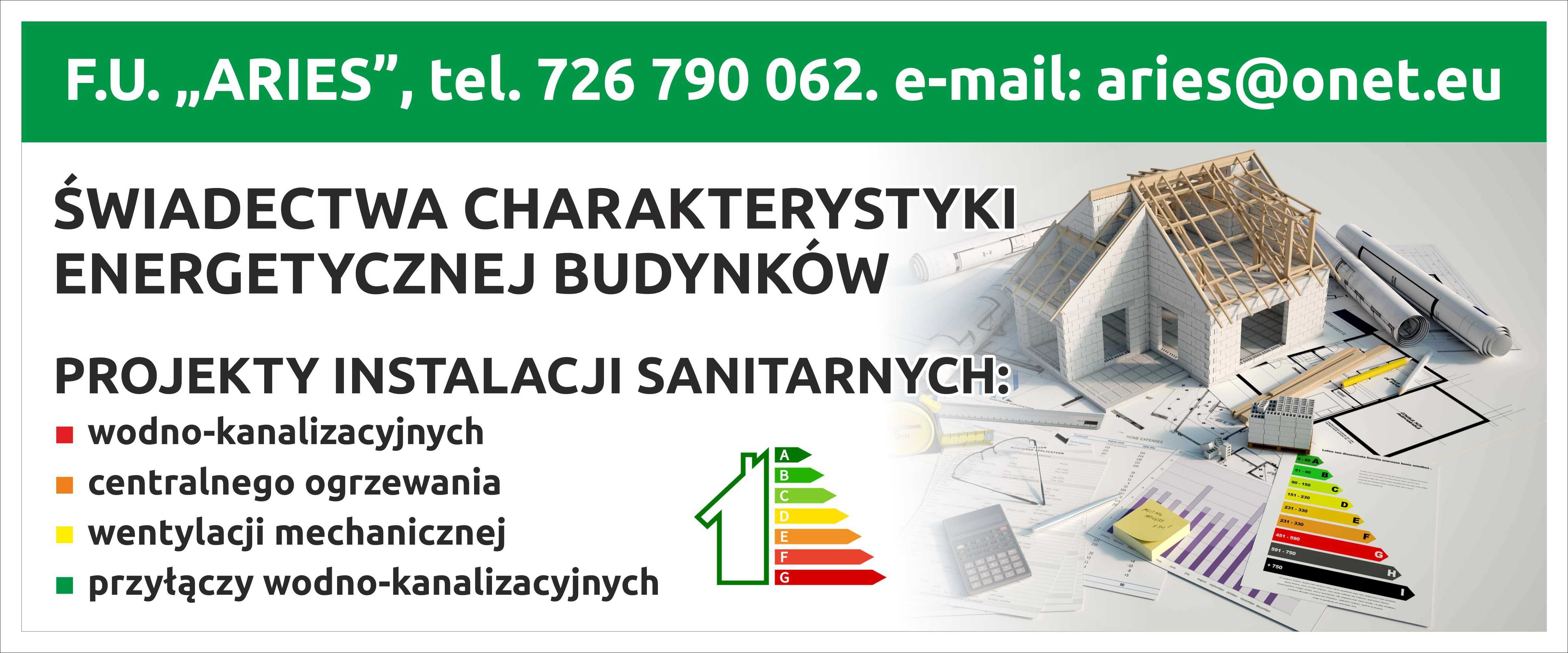 Świadectwo Charakterystyki Energetycznej | Katowice, Chorzów, Ruda Śl.