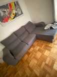 Sofá chaise long