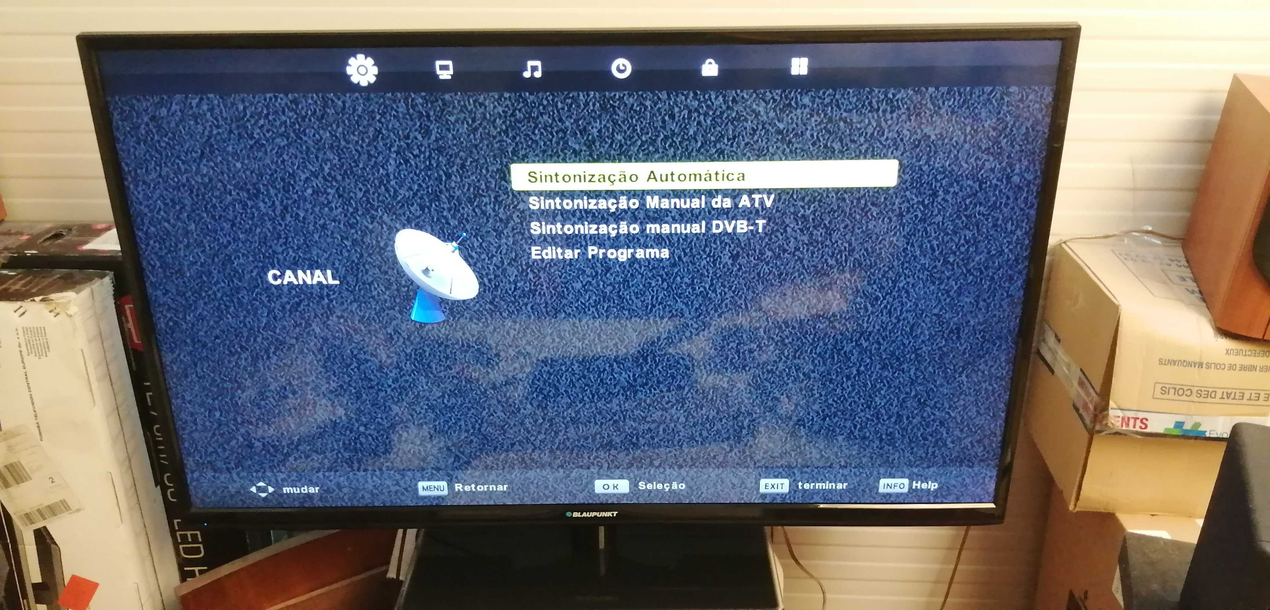 TV LED BLAUPUNKT 50'' - 127 cm