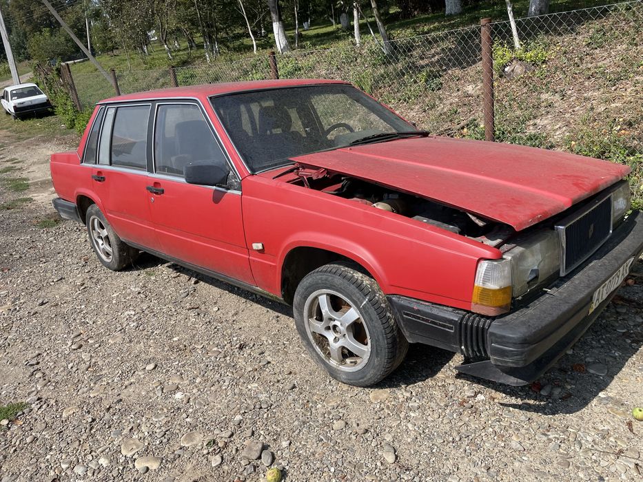 Вольво Volvo 740 Шрот Розбірка 2.4 дизель двигун коробка міст