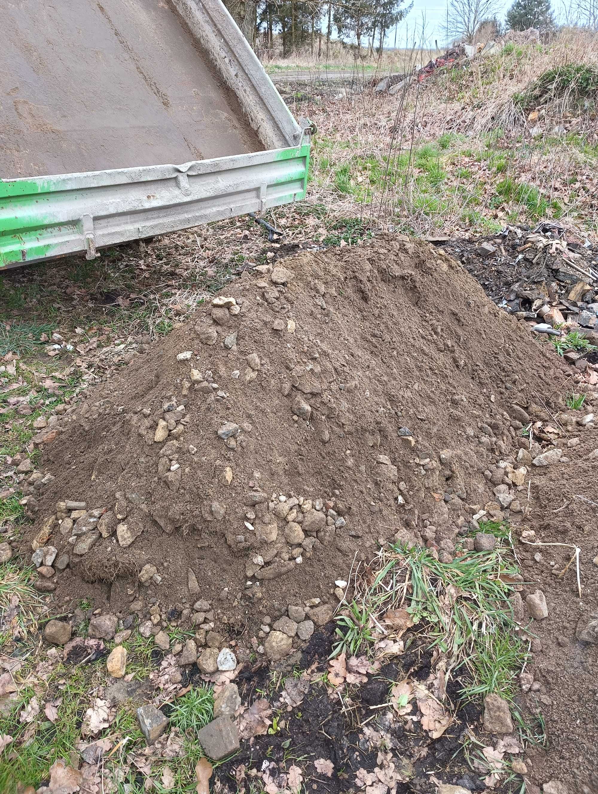 Piasek Beton Żwir Gruz Czarnoziem Piach Wywrotka