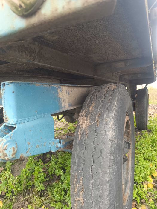 Przyczepa D-46 , 4,5 T , sztywna