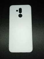 Etui matowe huawei mate 20 lite (fioletowy)