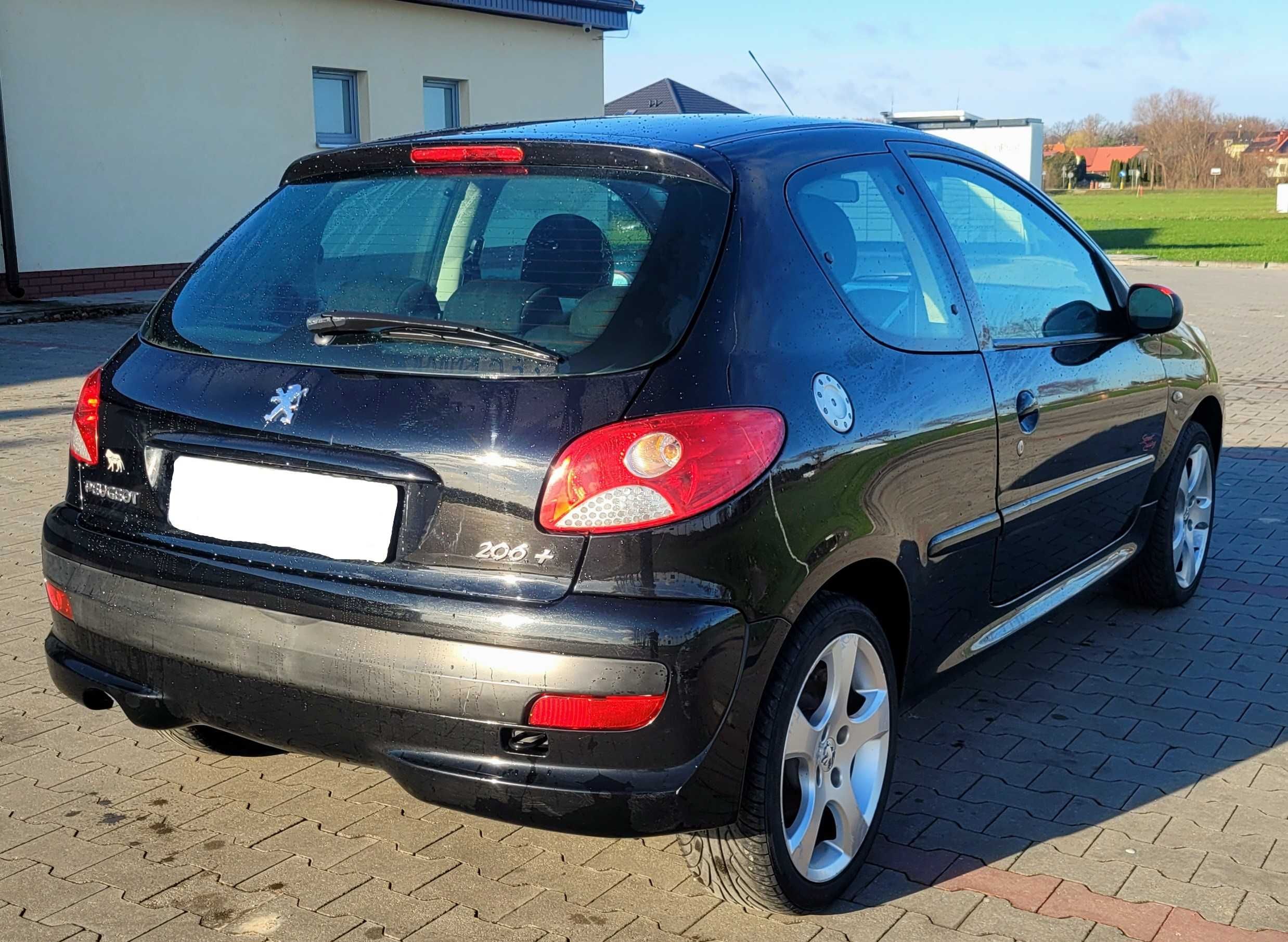 Sprzedam Peugeot 206 Plus 1.4B 75KM Klima Alu z Niemiec