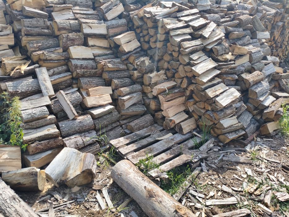 Drewno opałowe, kominkowe dąb, akacja