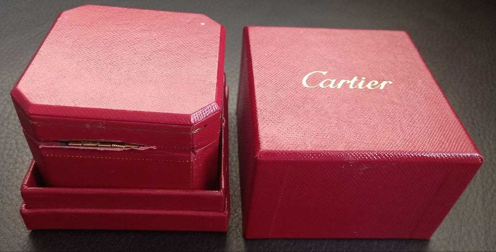 Коробочка для обручки Cartier