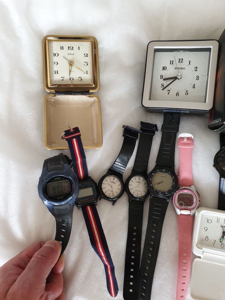 Zegarki casio seiko lorus