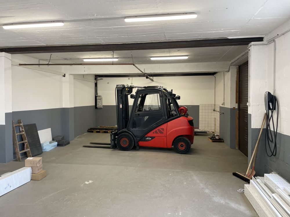 Wózek widlowy LindeH35T EVO LPG Duplex Kabina.