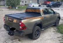 Складная крышка кузова Toyota Hilux 2015-2025 Тойота Хайлюкс