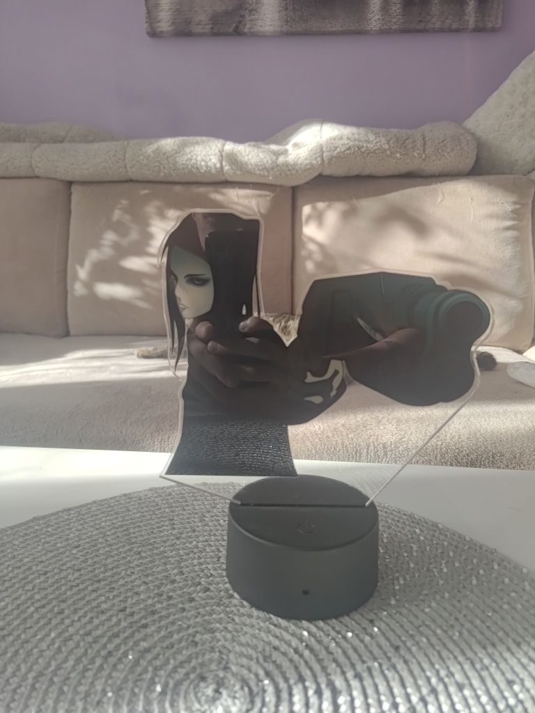 Lampki anime 3D.